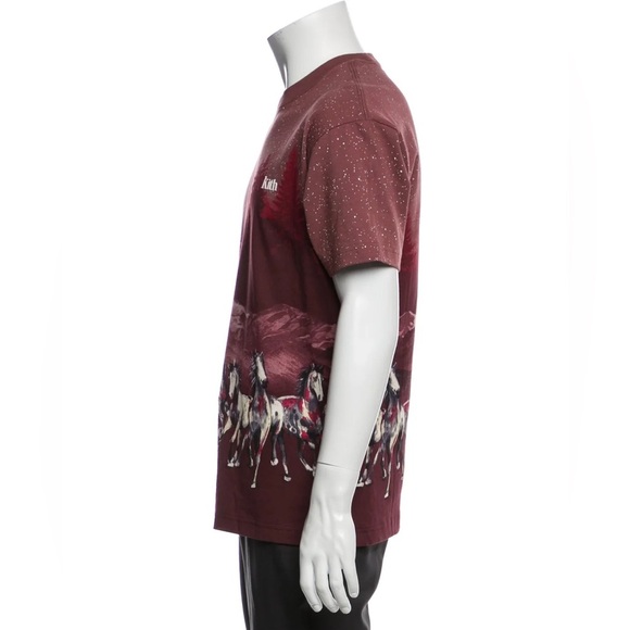 Kith Horses Graphic Print Crew Neck T-Shirt
Size: XS - Picture 2 of 3